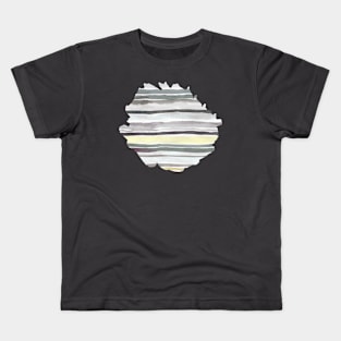 Summer Stripes Ultimate gray Kids T-Shirt